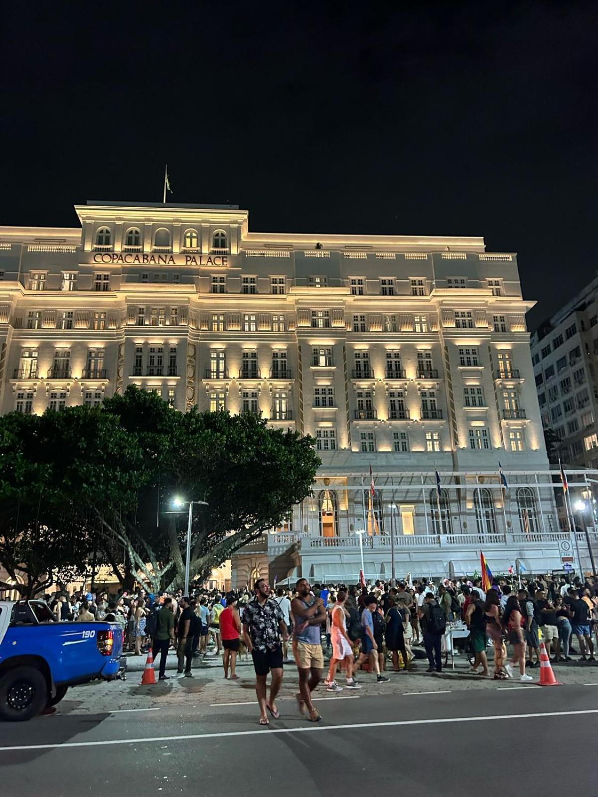 Apto Mariza Copacabana Rio de Janeiro Buitenkant foto